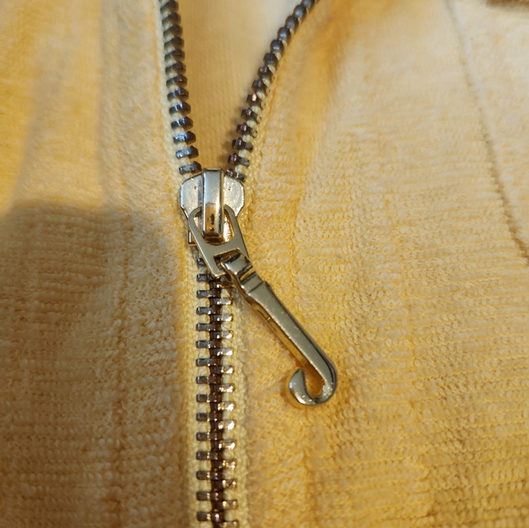 Yellow terrycloth Juicy Couture romper - Picture 9 of 13